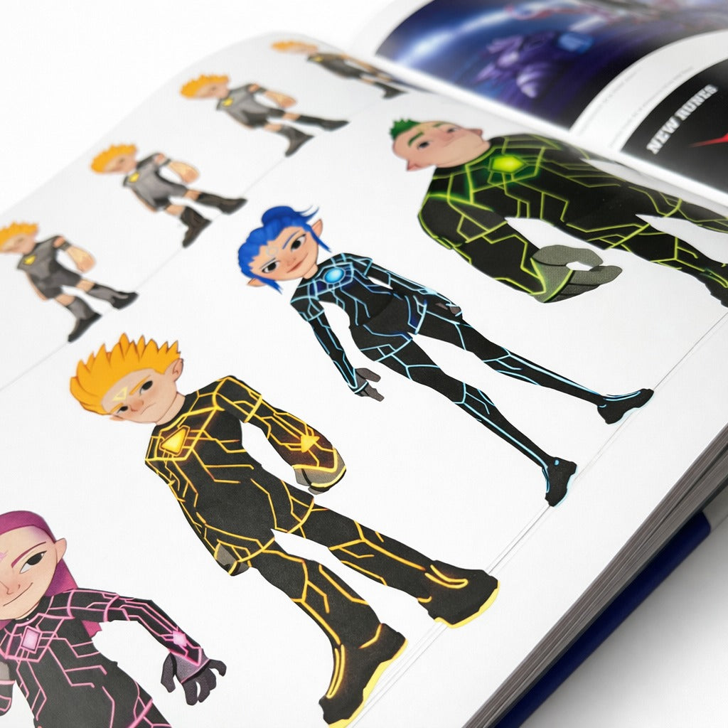 El Arte de Sendokai (Spanish edition) art book