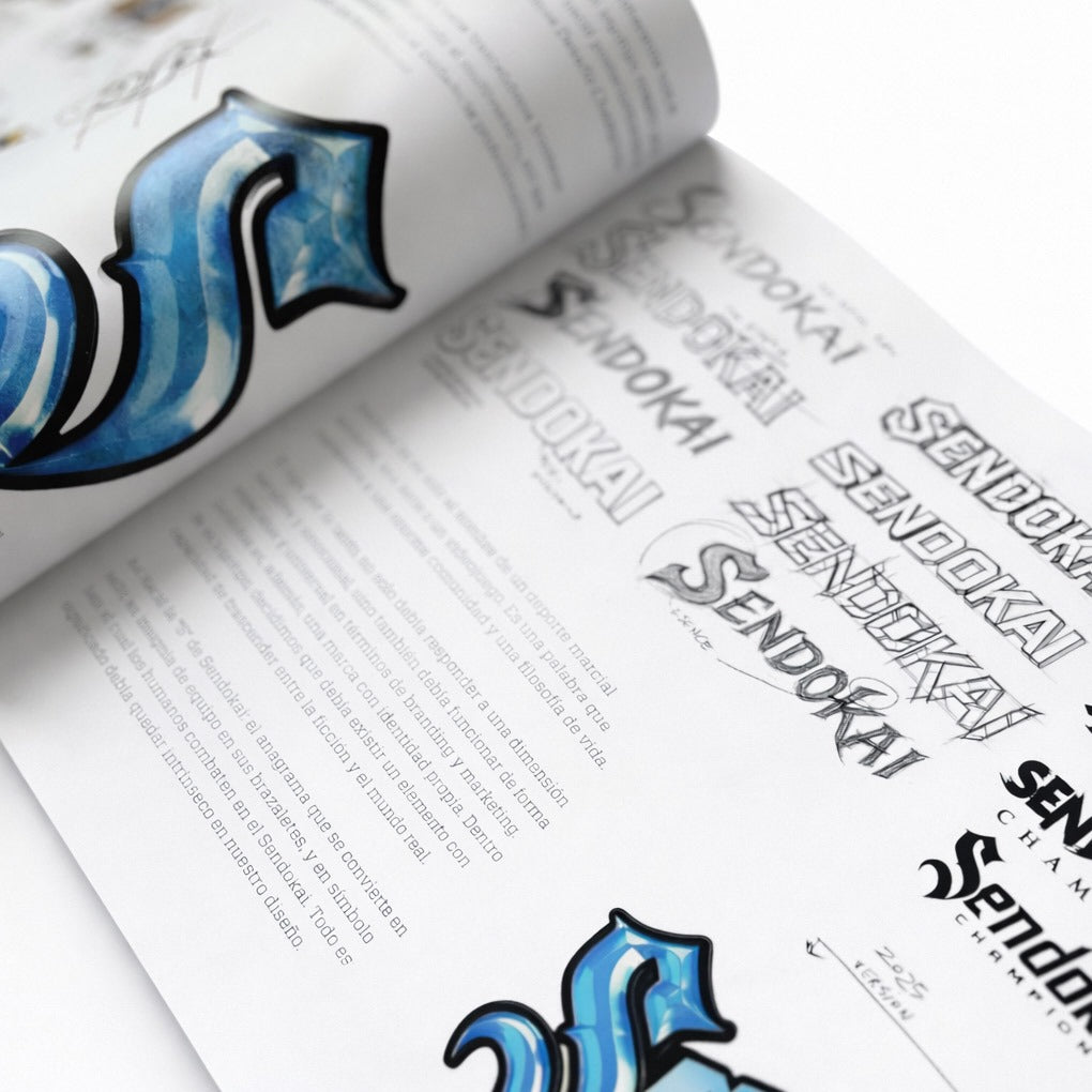 El Arte de Sendokai (Spanish edition) art book