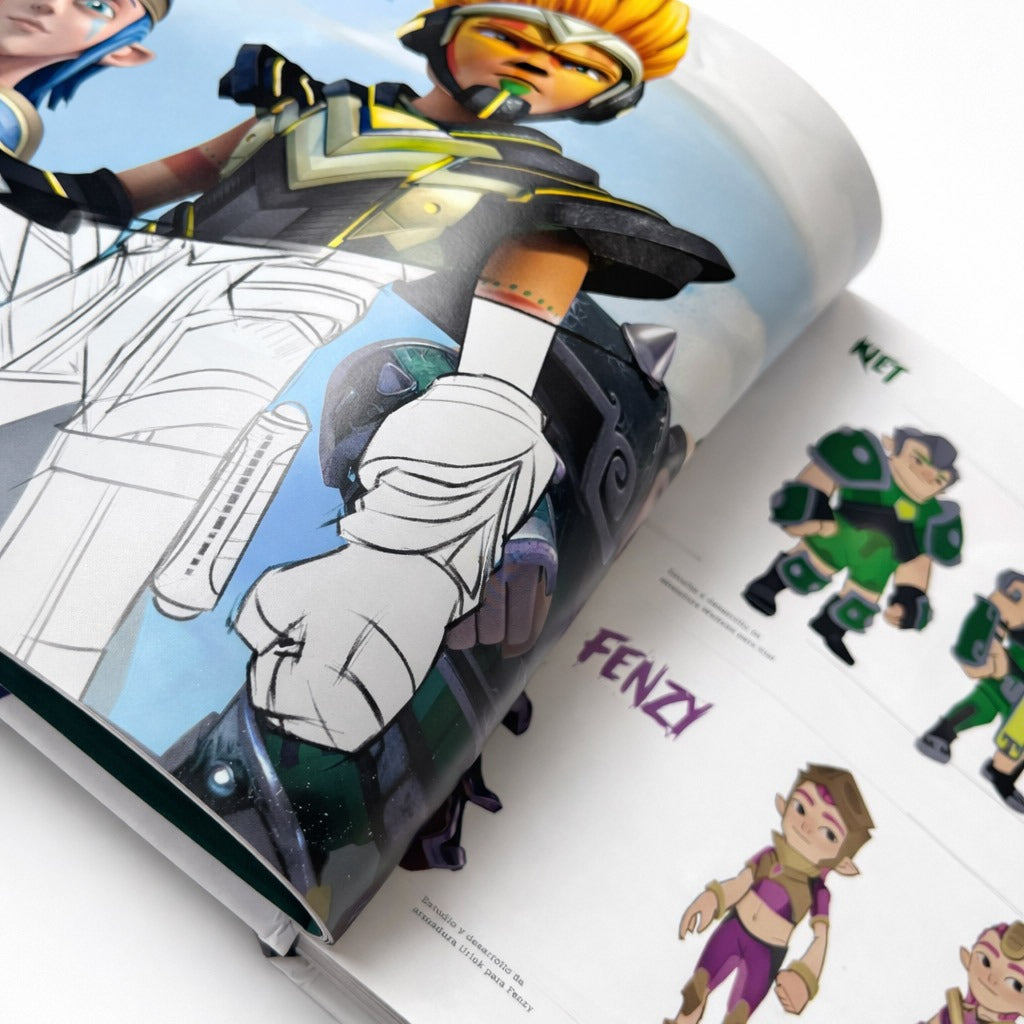 El Arte de Sendokai (Spanish edition) art book